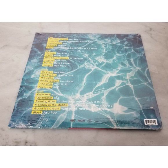 Insecure Soundtrack Music From The HBO Original Series Season 2 Vinyl 2xLP Blue - Picture 3 of 3